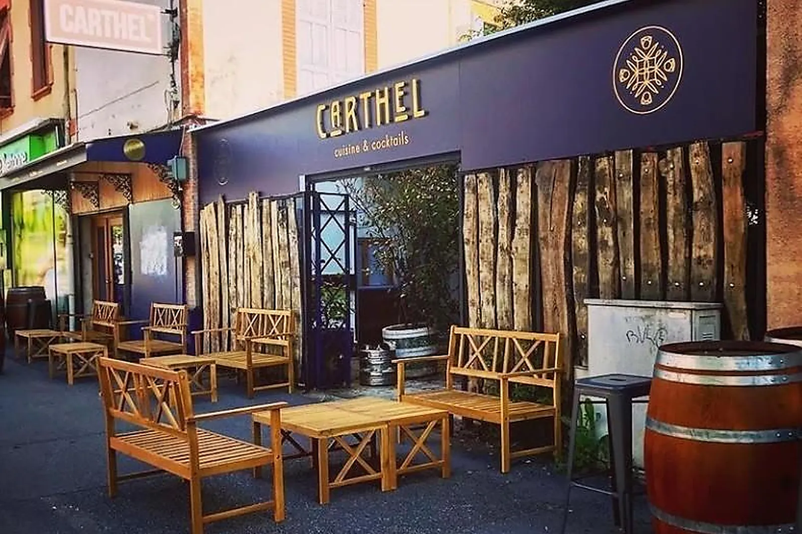 Lieux événementiels, CARTHEL