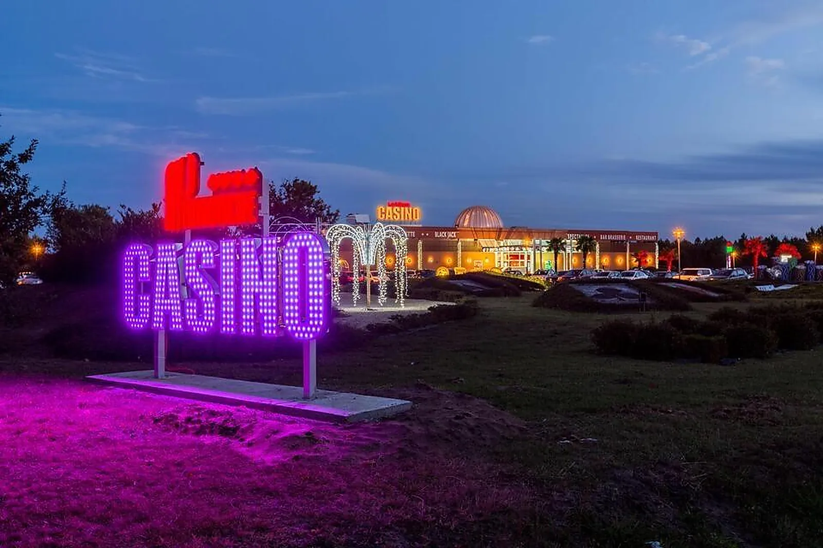 Lieux événementiels, CASINO ANDERNOS LE MIAMI