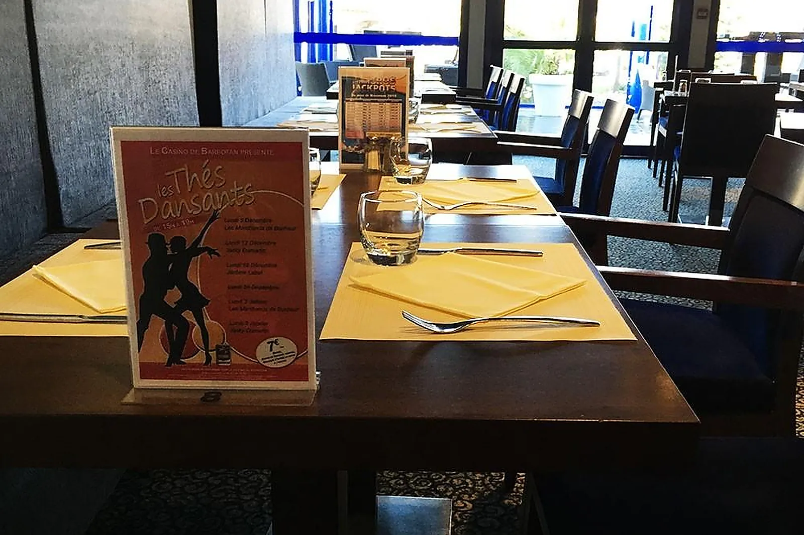 Lieux événementiels, CASINO BARBOTAN