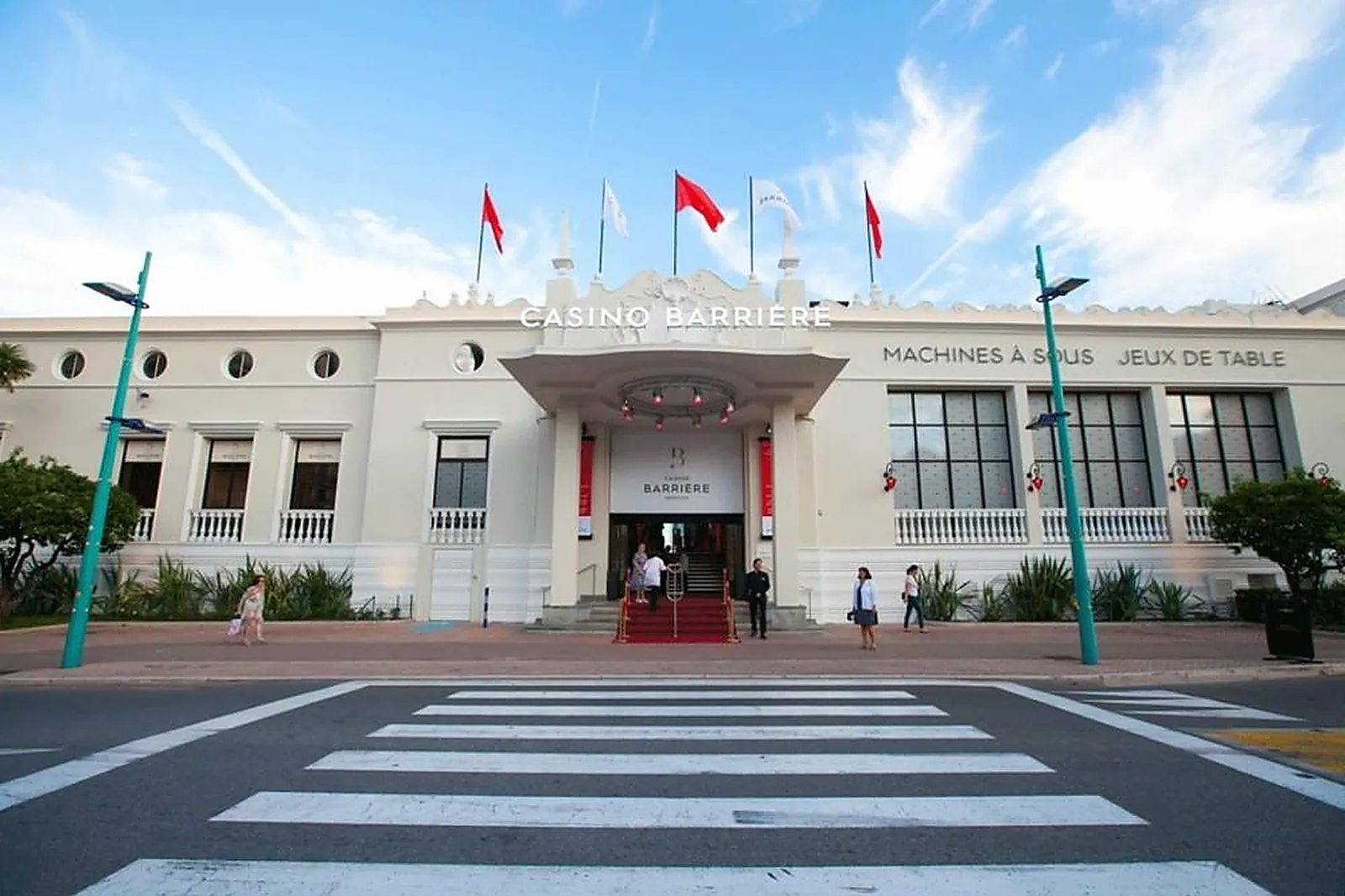Lieux événementiels, CASINO BARRIÈRE MENTON