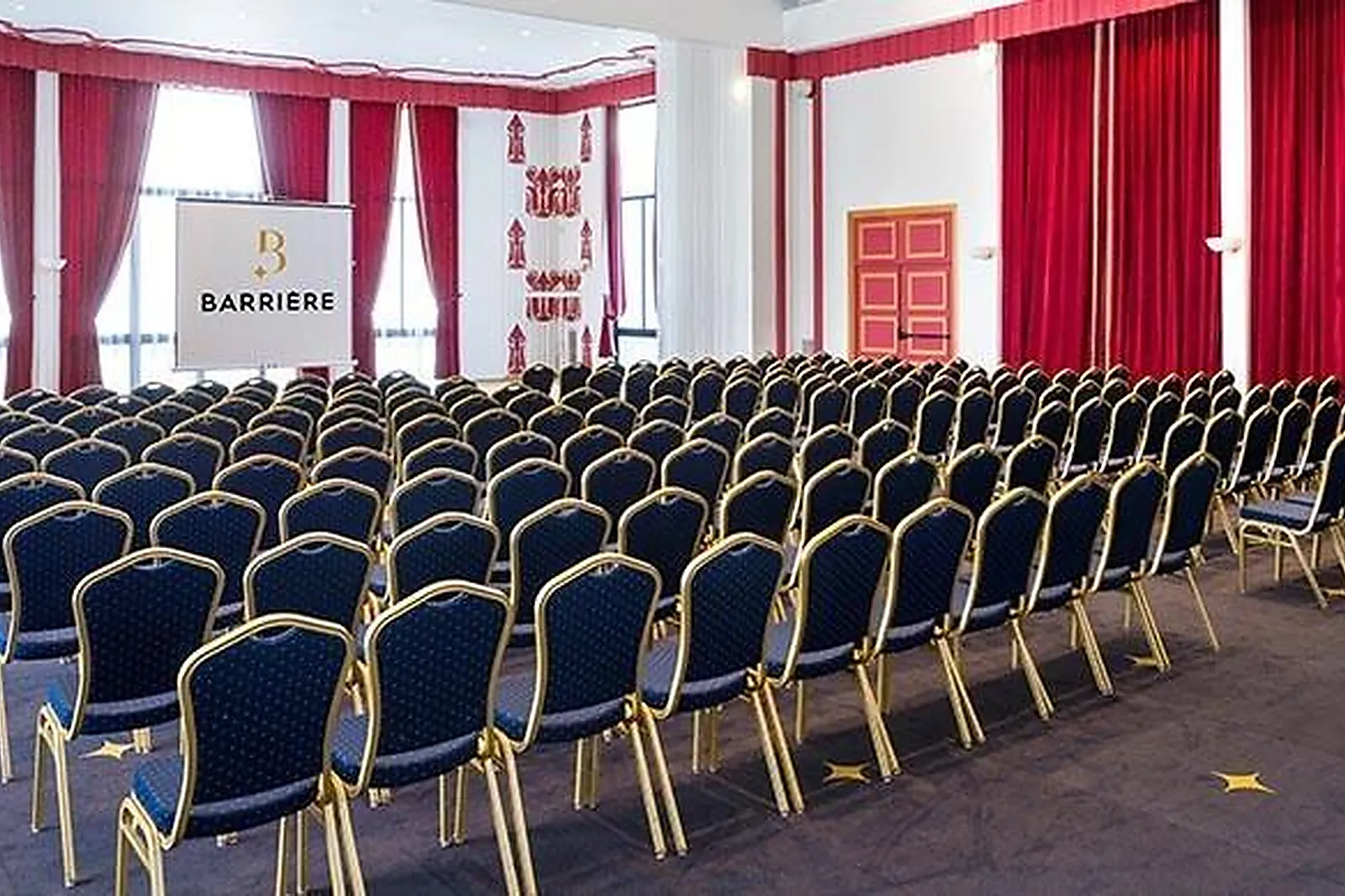 Lieux événementiels, CASINO BARRIÈRE MENTON