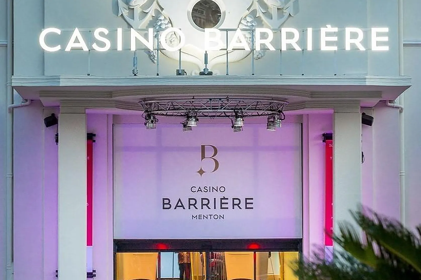 Lieux événementiels, CASINO BARRIÈRE MENTON