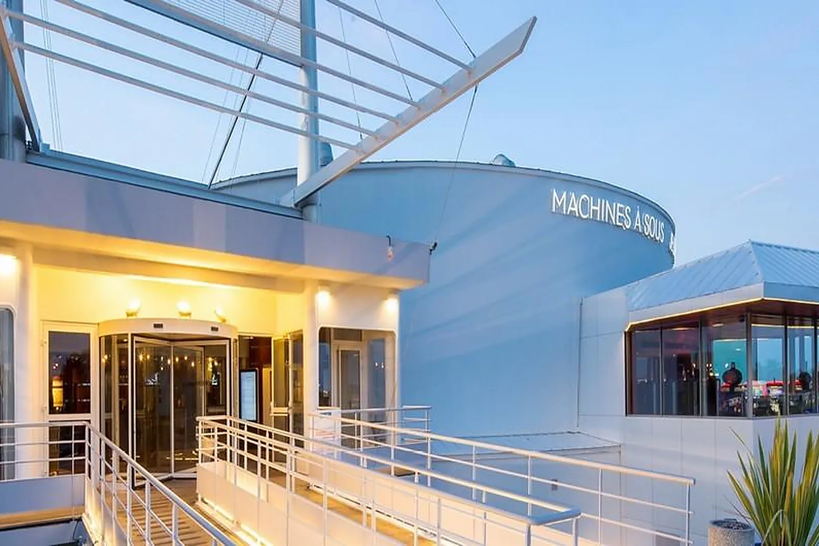 Lieux événementiels, CASINO BARRIÈRE OUISTREHAM