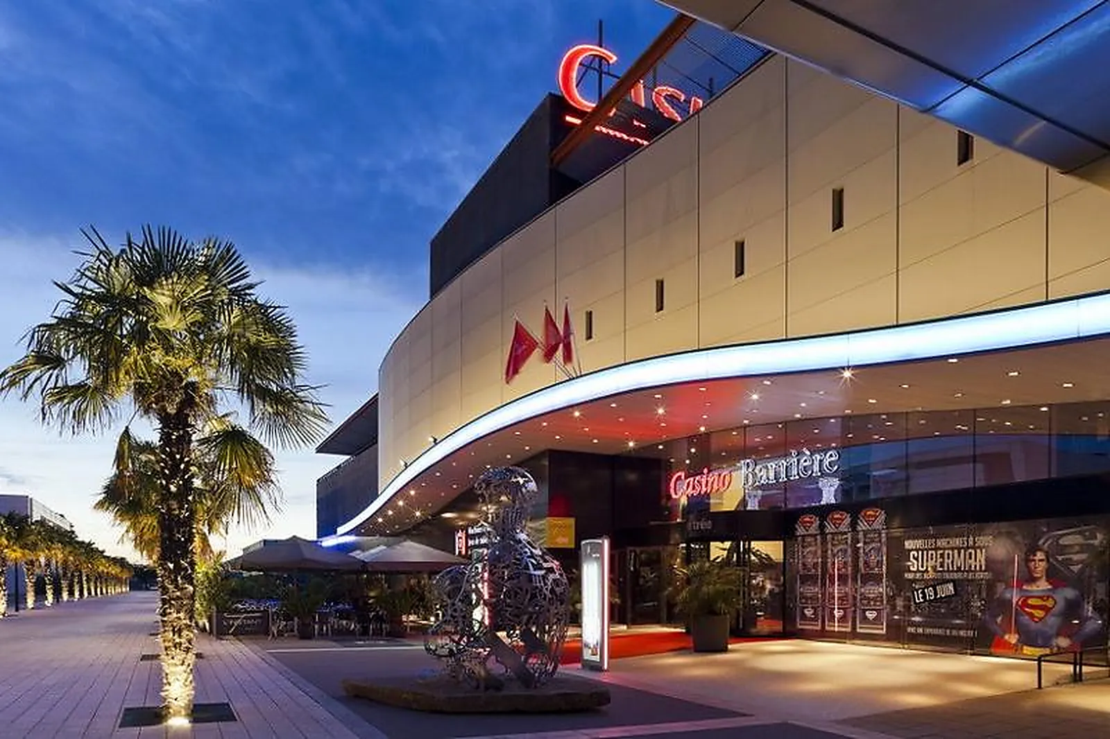 Lieux événementiels, CASINO BARRIÈRE DE BORDEAUX