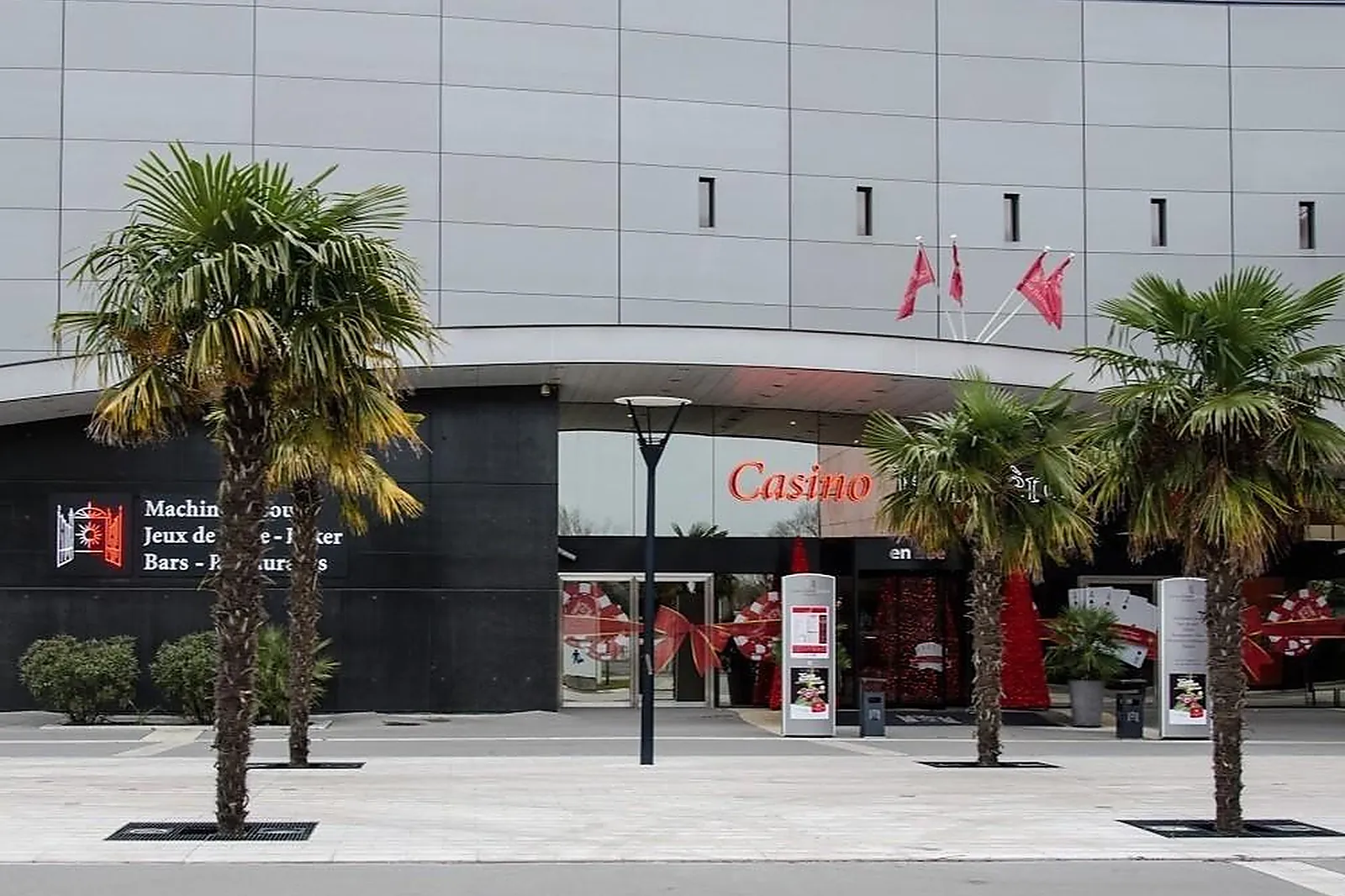 Lieux événementiels, CASINO BARRIÈRE DE BORDEAUX