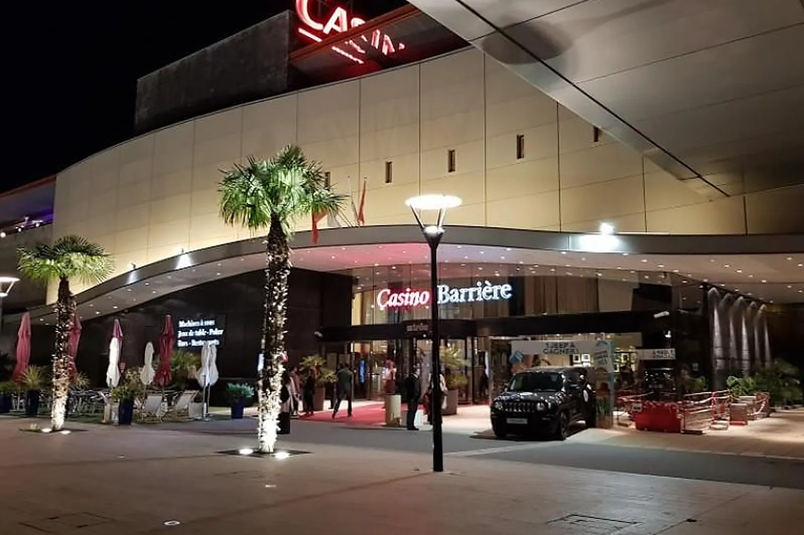 Lieux événementiels, CASINO BARRIÈRE DE BORDEAUX