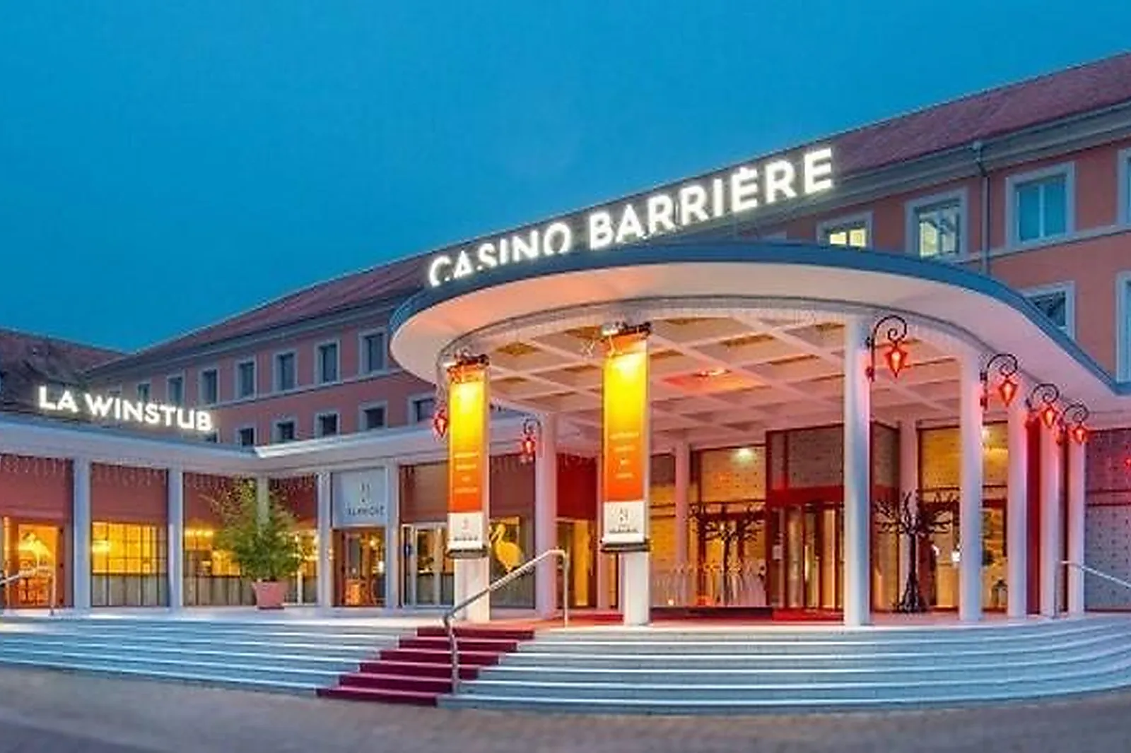 Lieux événementiels, CASINO BARRIÈRE DE NIEDERBRONN