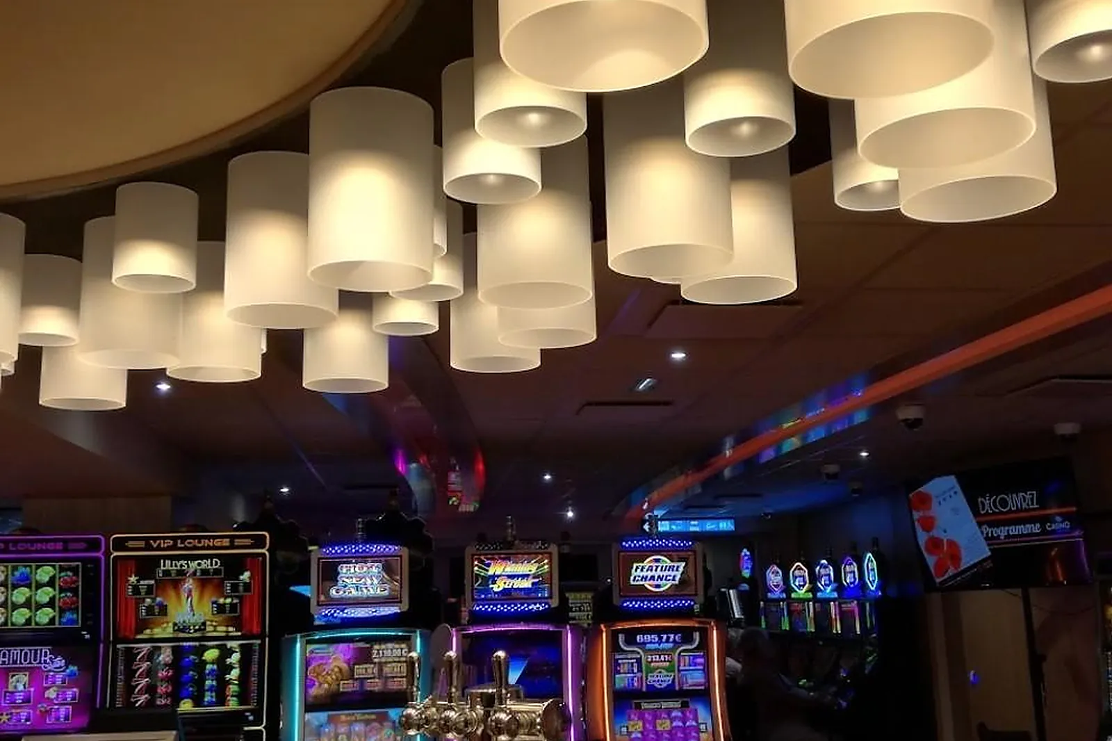 Lieux événementiels, CASINO CAVALAIRE