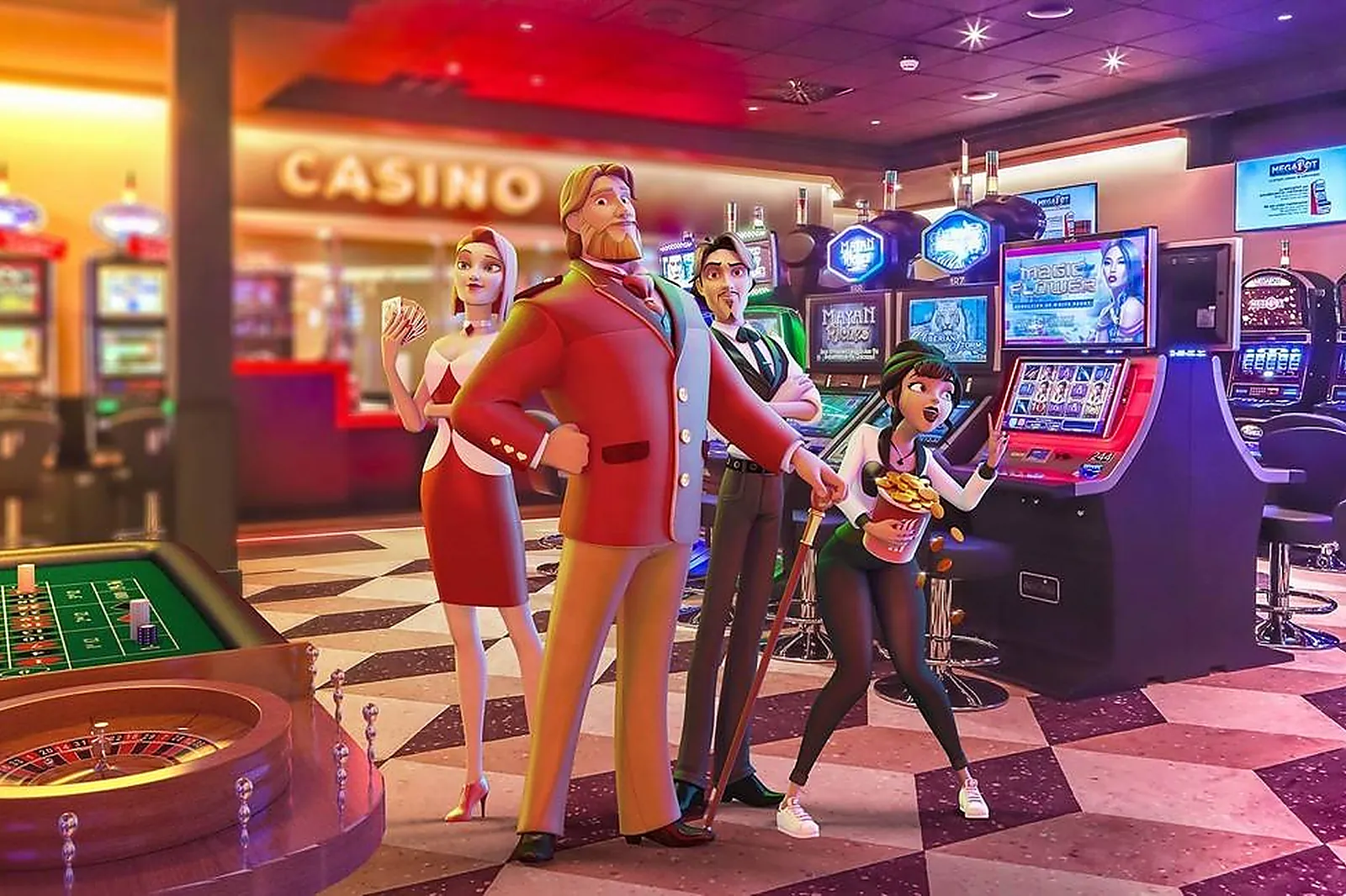 Lieux événementiels, CASINO EVAUX-LES-BAINS