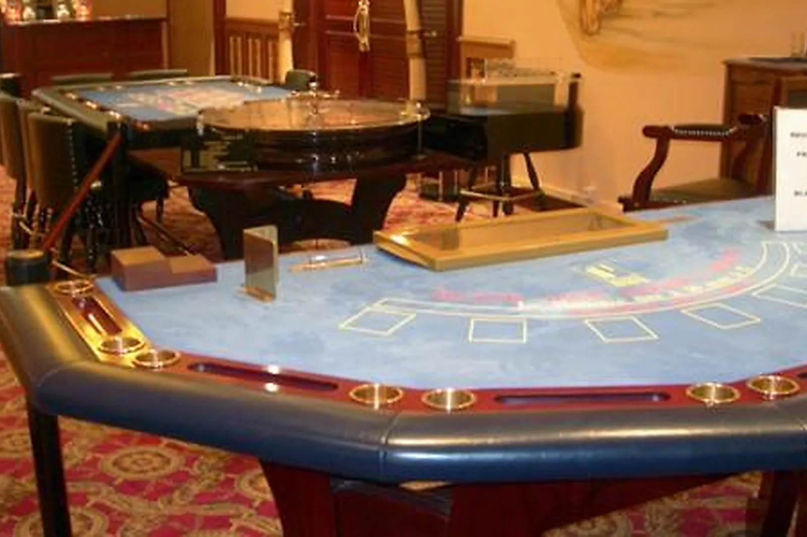 Lieux événementiels, CASINO EVAUX-LES-BAINS