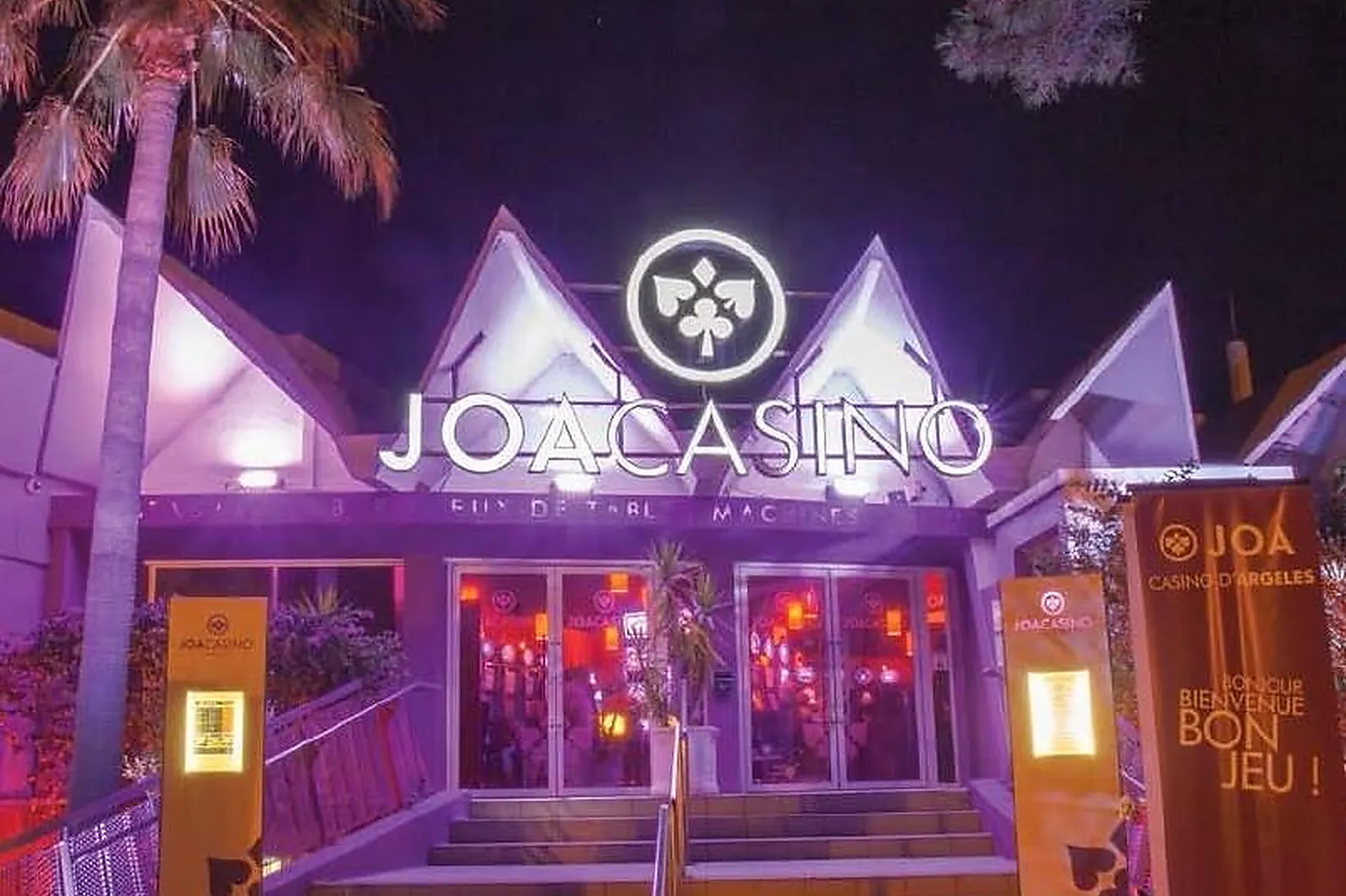 Lieux événementiels, CASINO JOA D'ARGELES