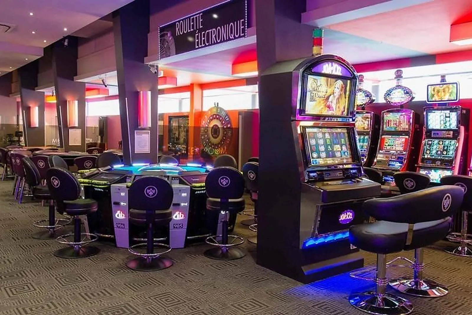 Lieux événementiels, CASINO JOA DE GÉRARDMER