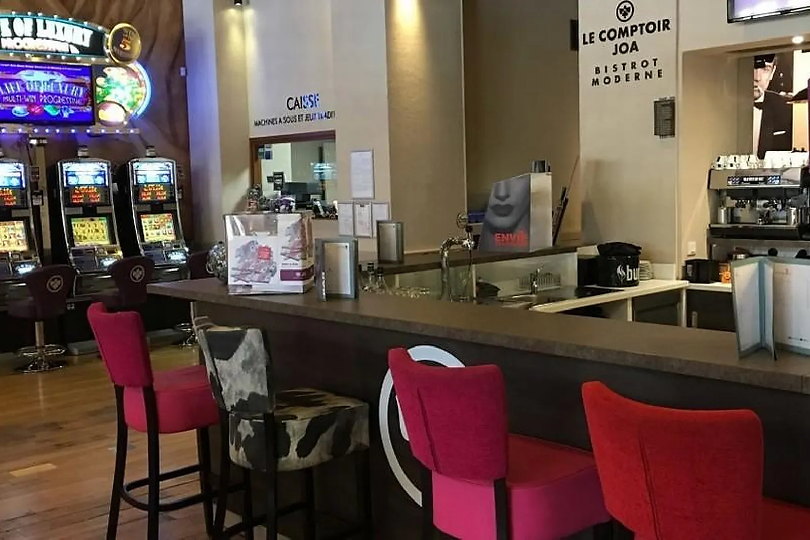 Lieux événementiels, CASINO JOA D'AIX-LES-THERMES