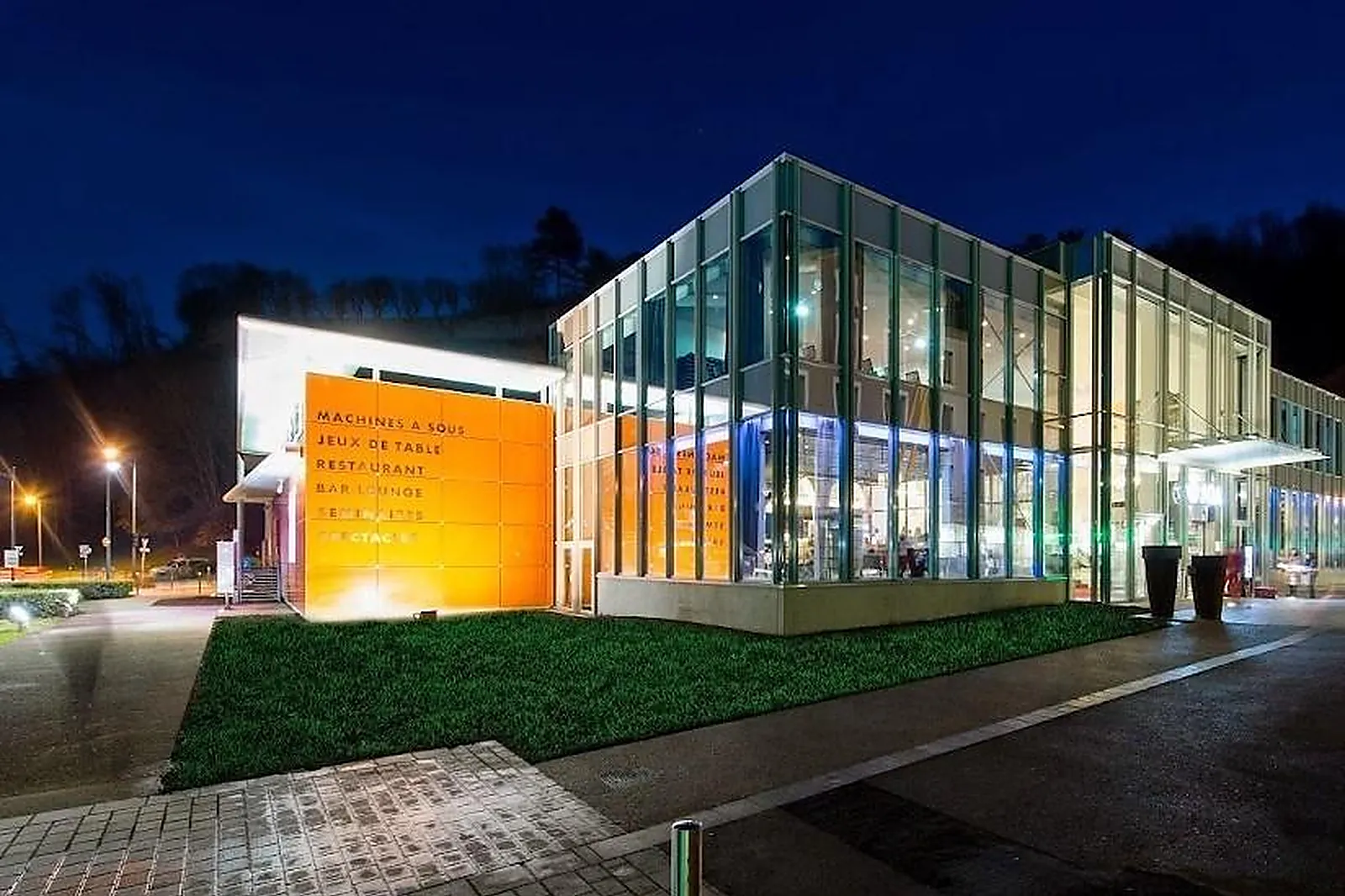 Lieux événementiels, CASINO JOA D'URIAGE