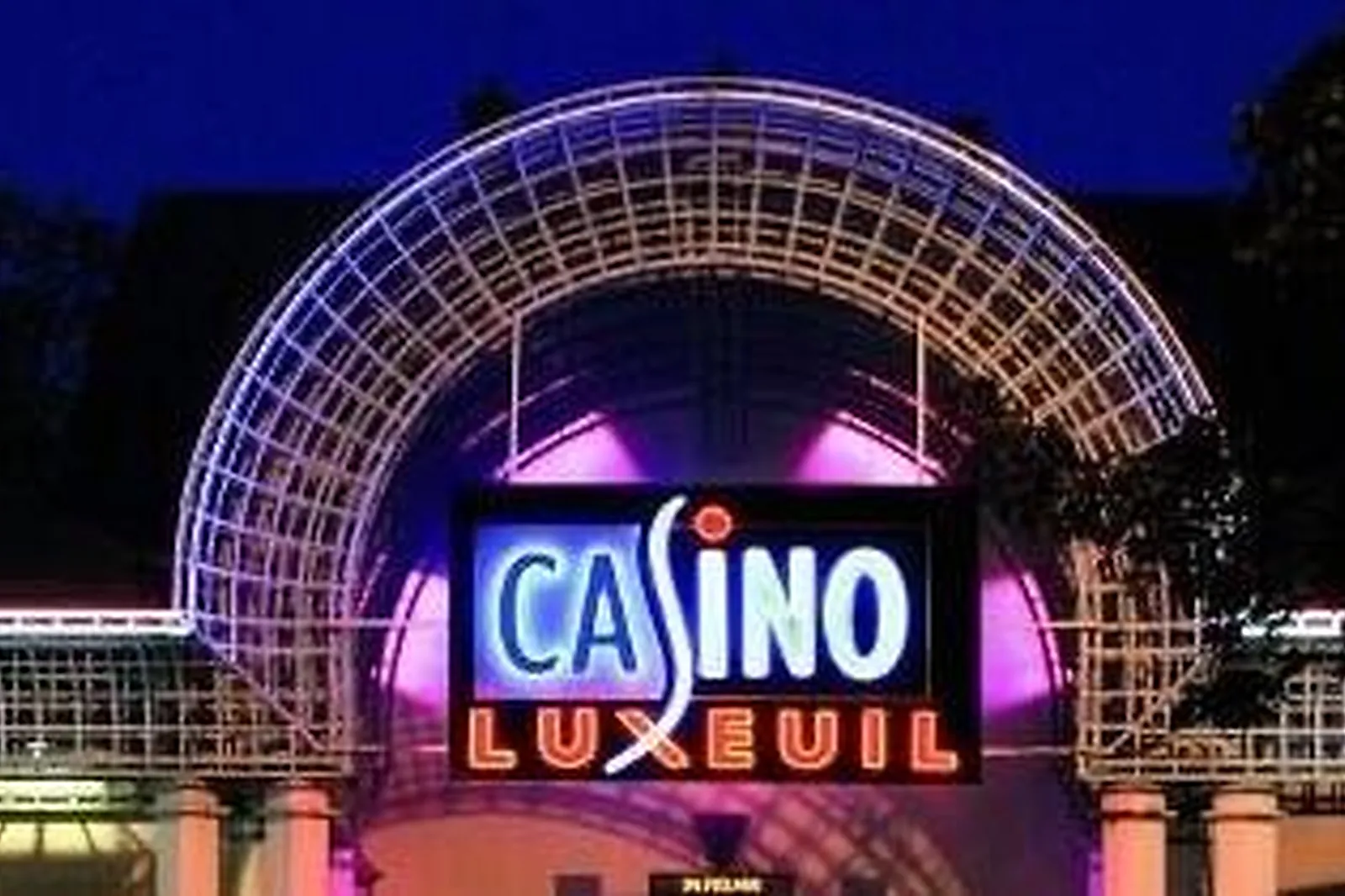 Lieux événementiels, CASINO JOA DE LUXEUIL