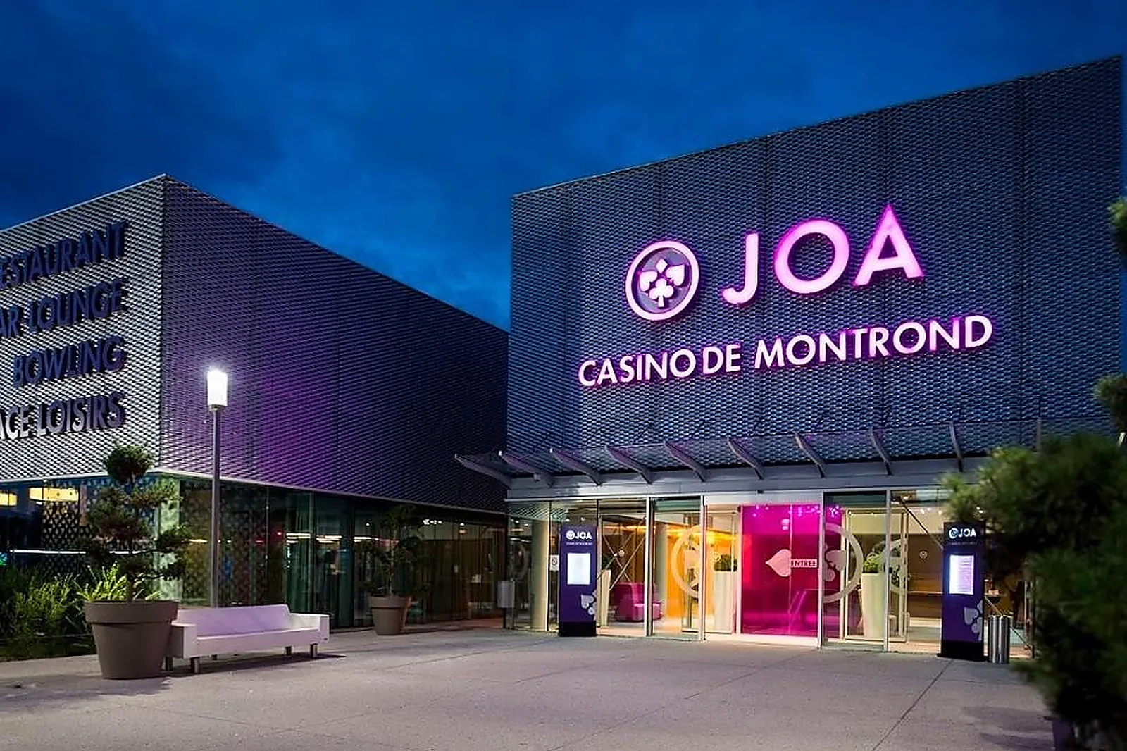 Lieux événementiels, CASINO JOA DE MONTROND
