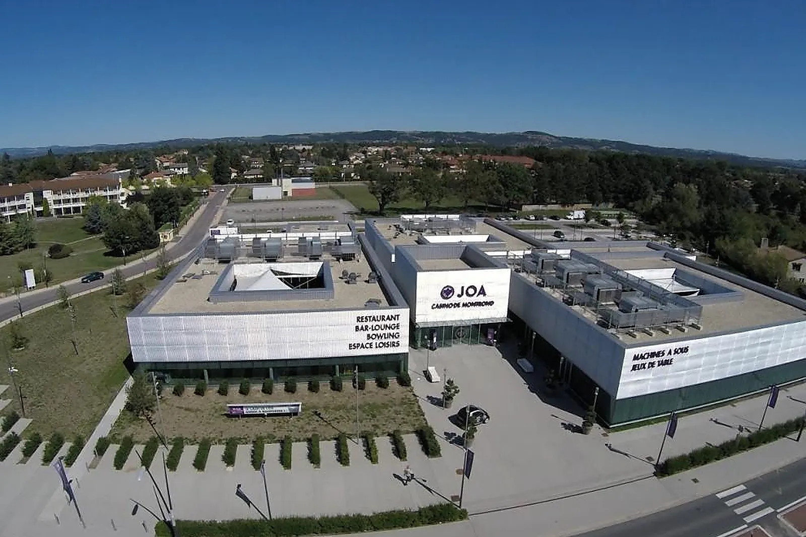 Lieux événementiels, CASINO JOA DE MONTROND