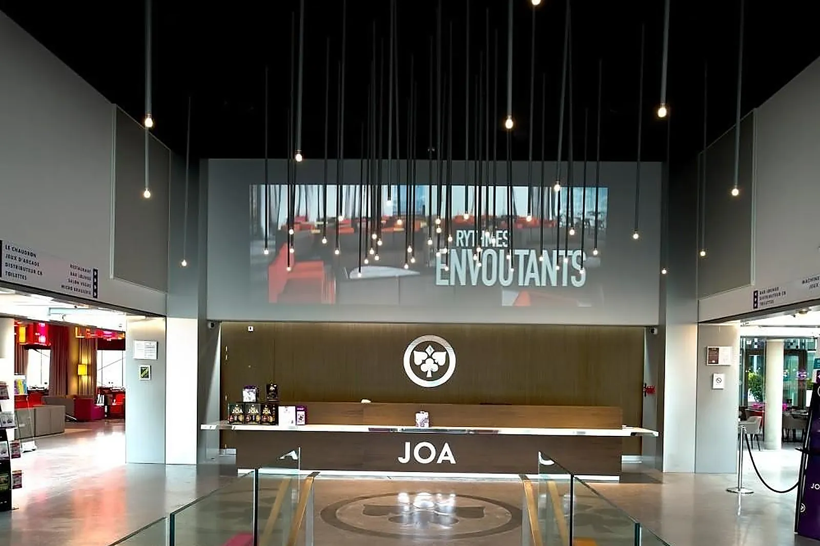 Lieux événementiels, CASINO JOA DE MONTROND