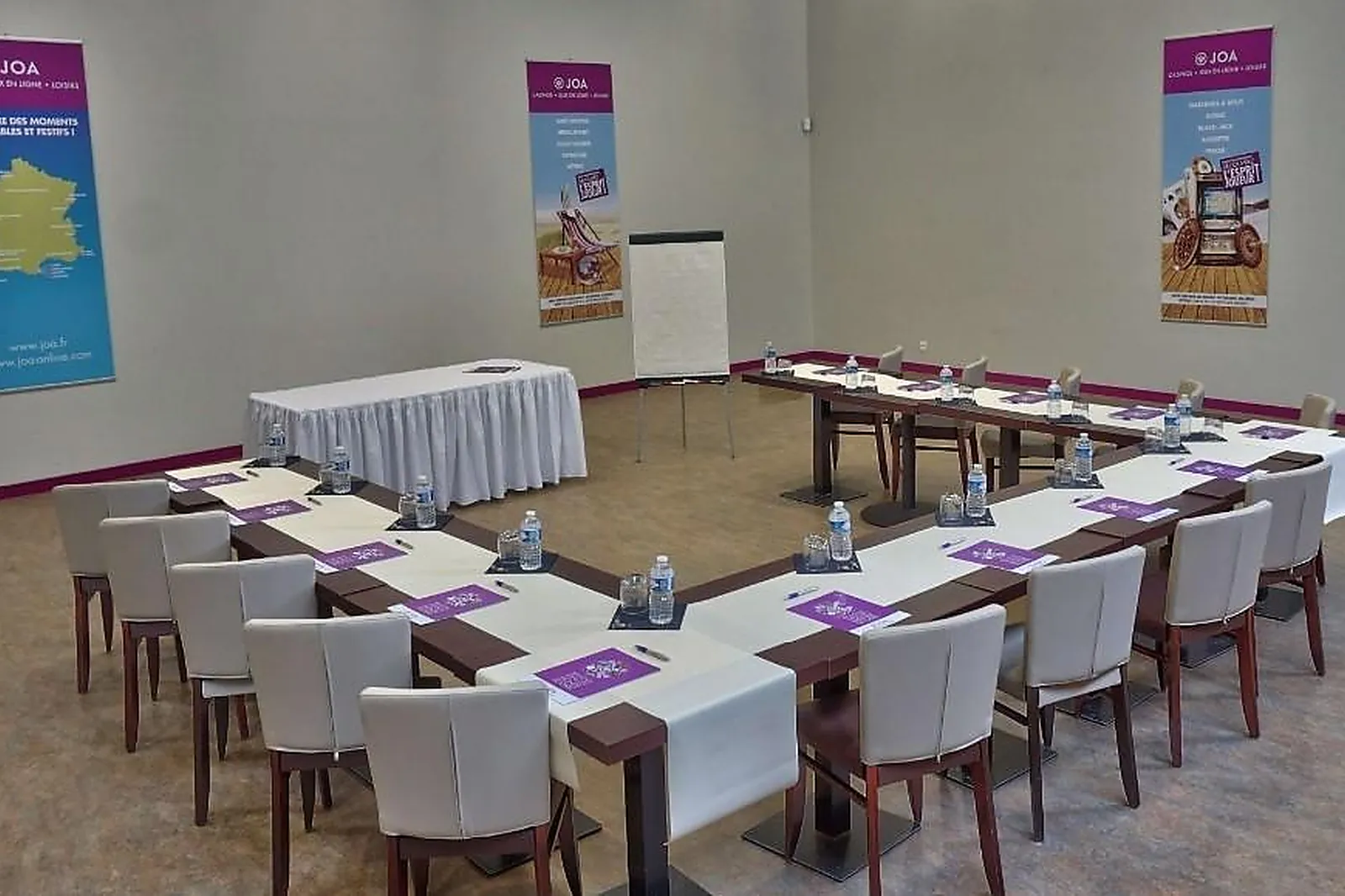 Lieux événementiels, CASINO JOA DE ST-AUBIN