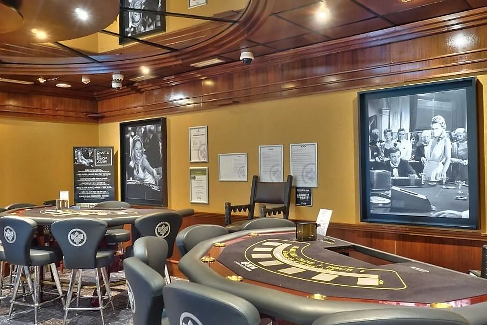 Lieux événementiels, CASINO JOA DE ST-AUBIN