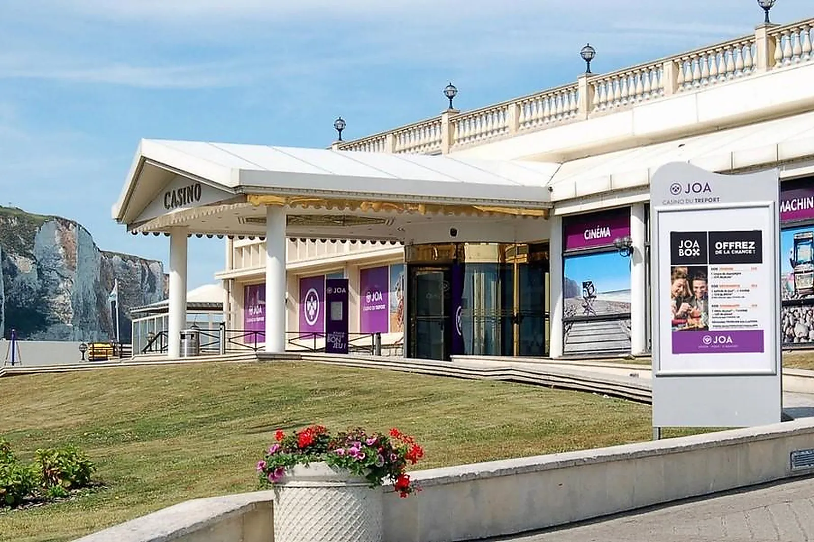 Lieux événementiels, CASINO JOA DU TREPORT