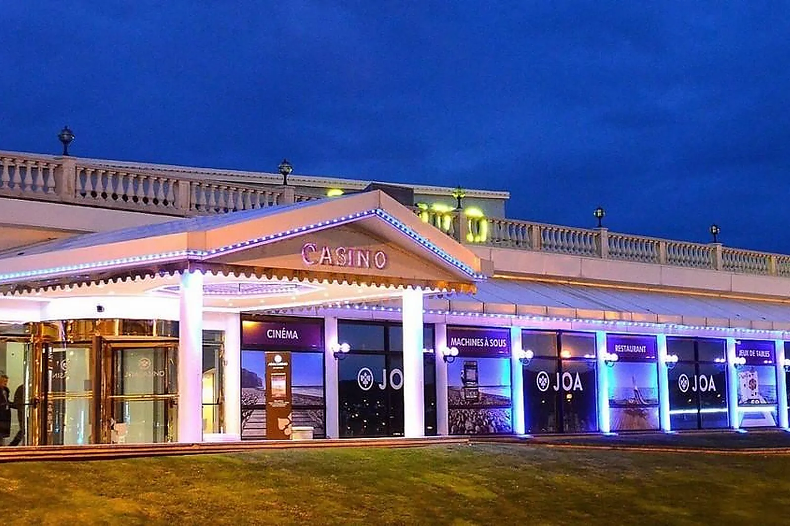 Lieux événementiels, CASINO JOA DU TREPORT