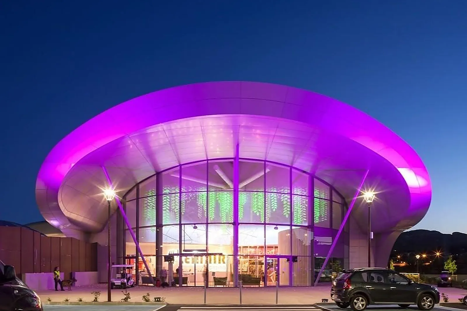 Lieux événementiels, CASINO PLEIN AIR LA CIOTAT