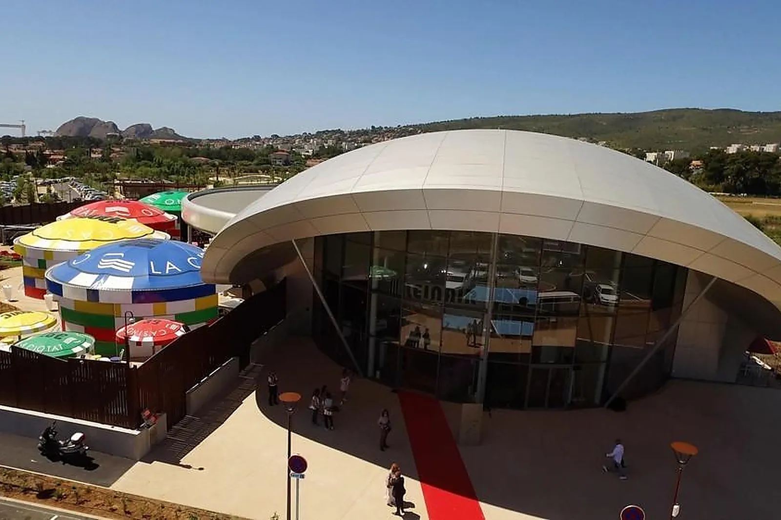 Lieux événementiels, CASINO PLEIN AIR LA CIOTAT