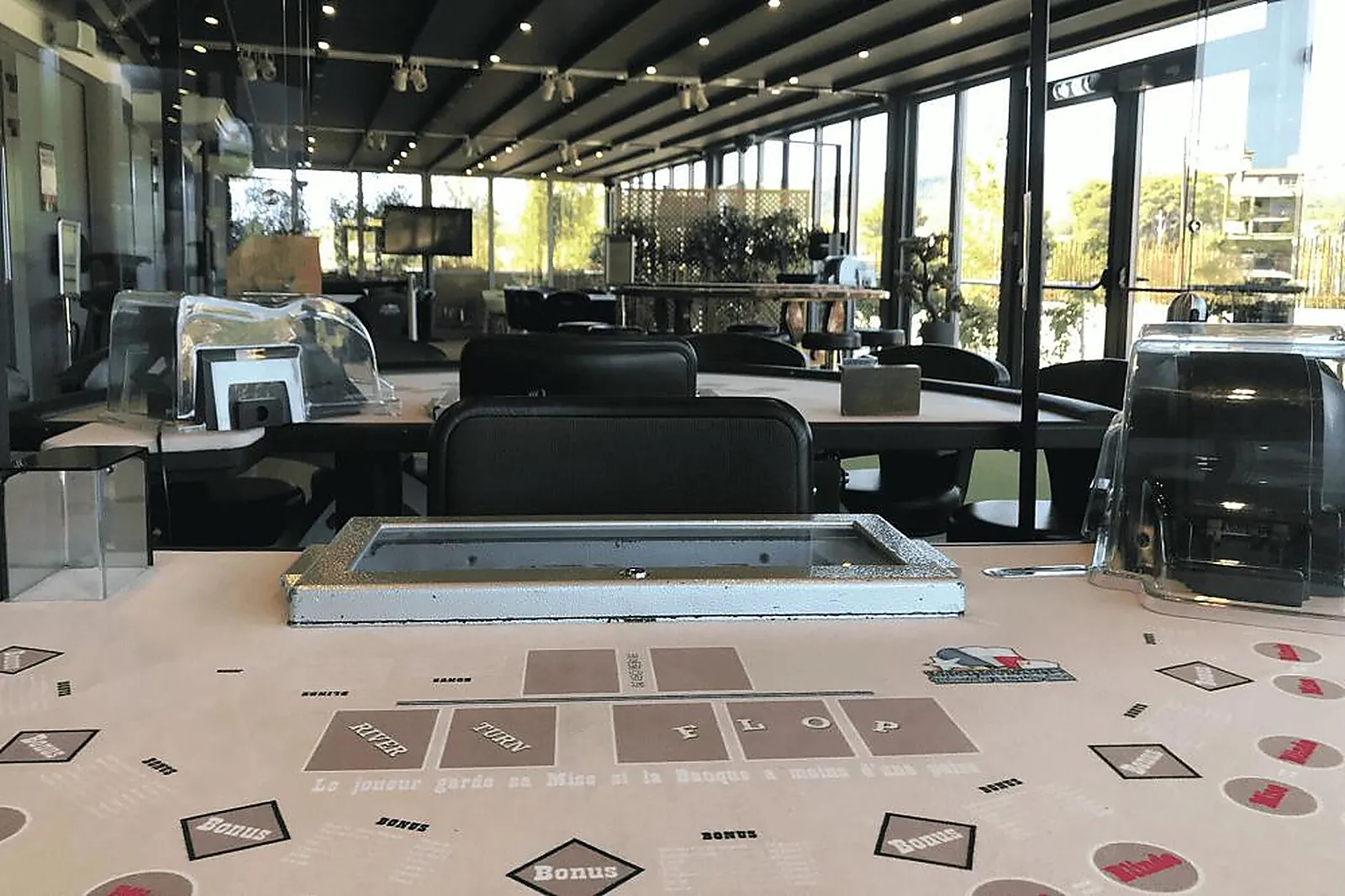 Lieux événementiels, CASINO PLEIN AIR LA CIOTAT