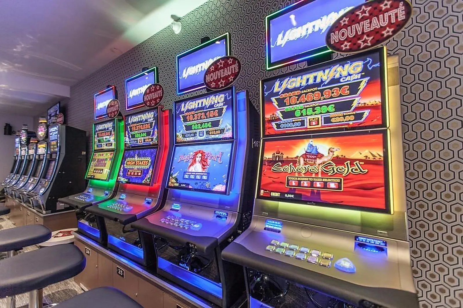 Lieux événementiels, CASINO POKER BOWL