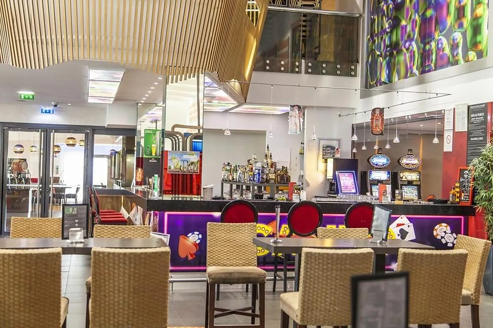 Lieux événementiels, CASINO POKER BOWL