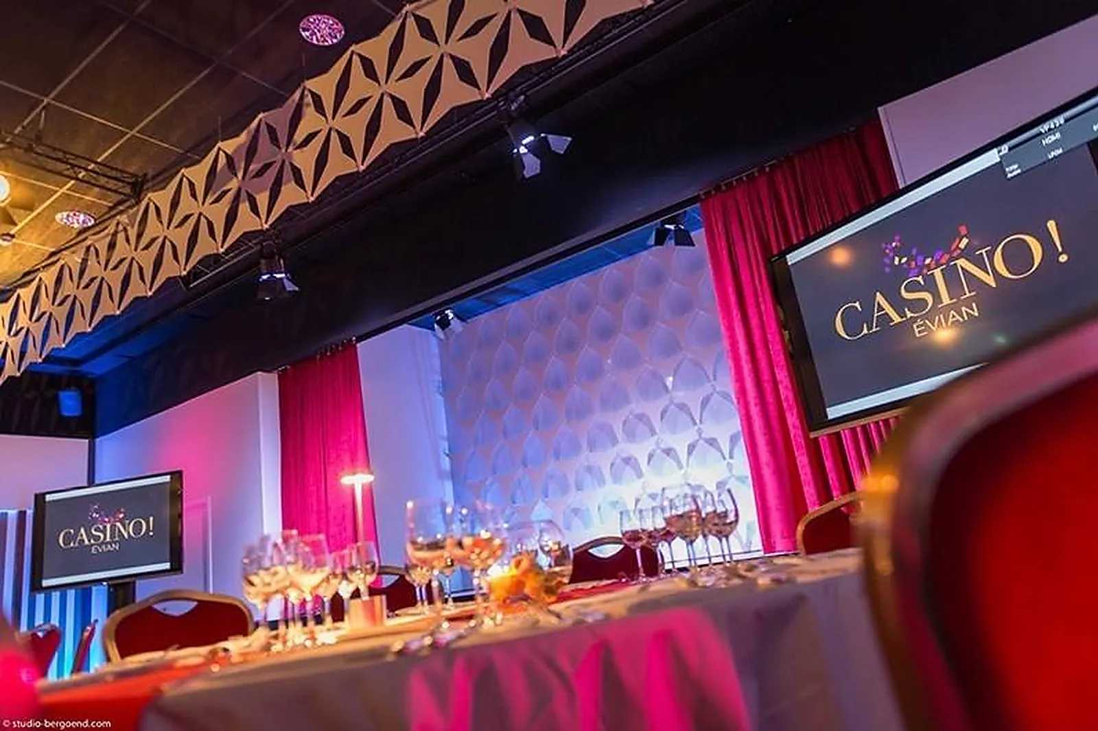 Lieux événementiels, CASINO D'EVIAN