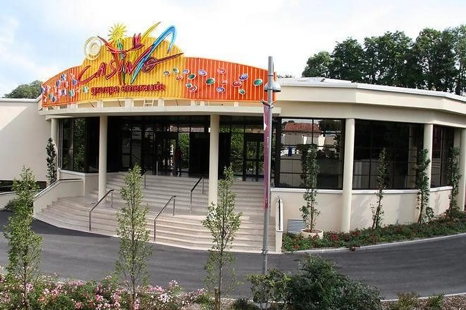 Lieux événementiels, CASINO DE BOURBONNE LES BAINS