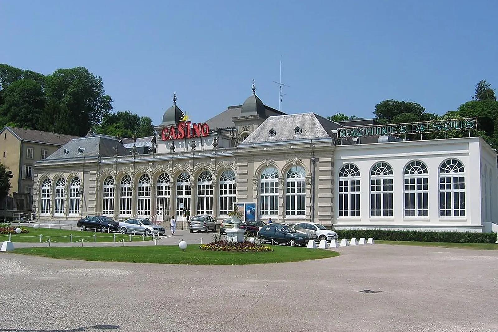 Lieux événementiels, CASINO DE CONTREXEVILLE