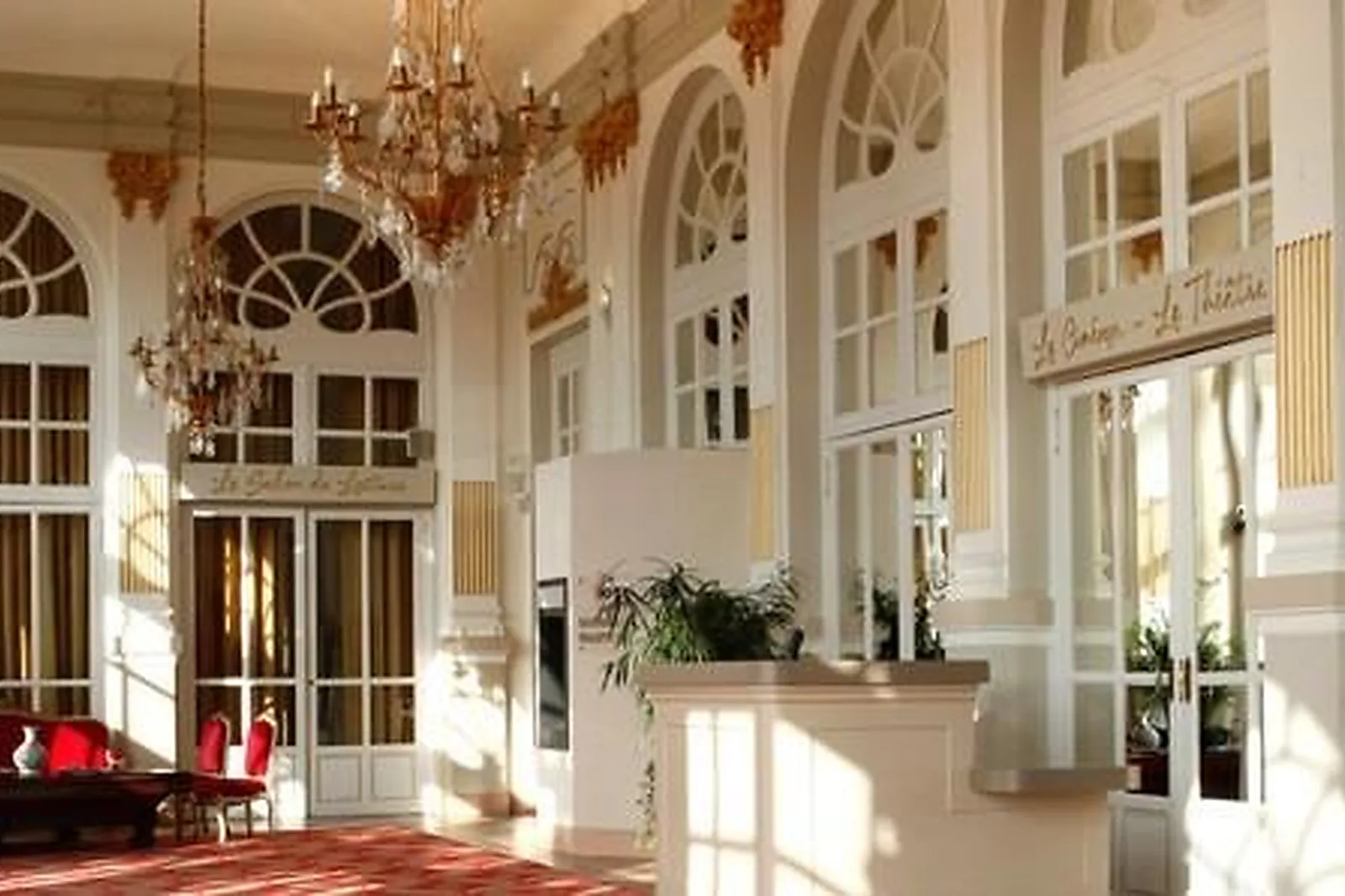 Lieux événementiels, CASINO DE CONTREXEVILLE