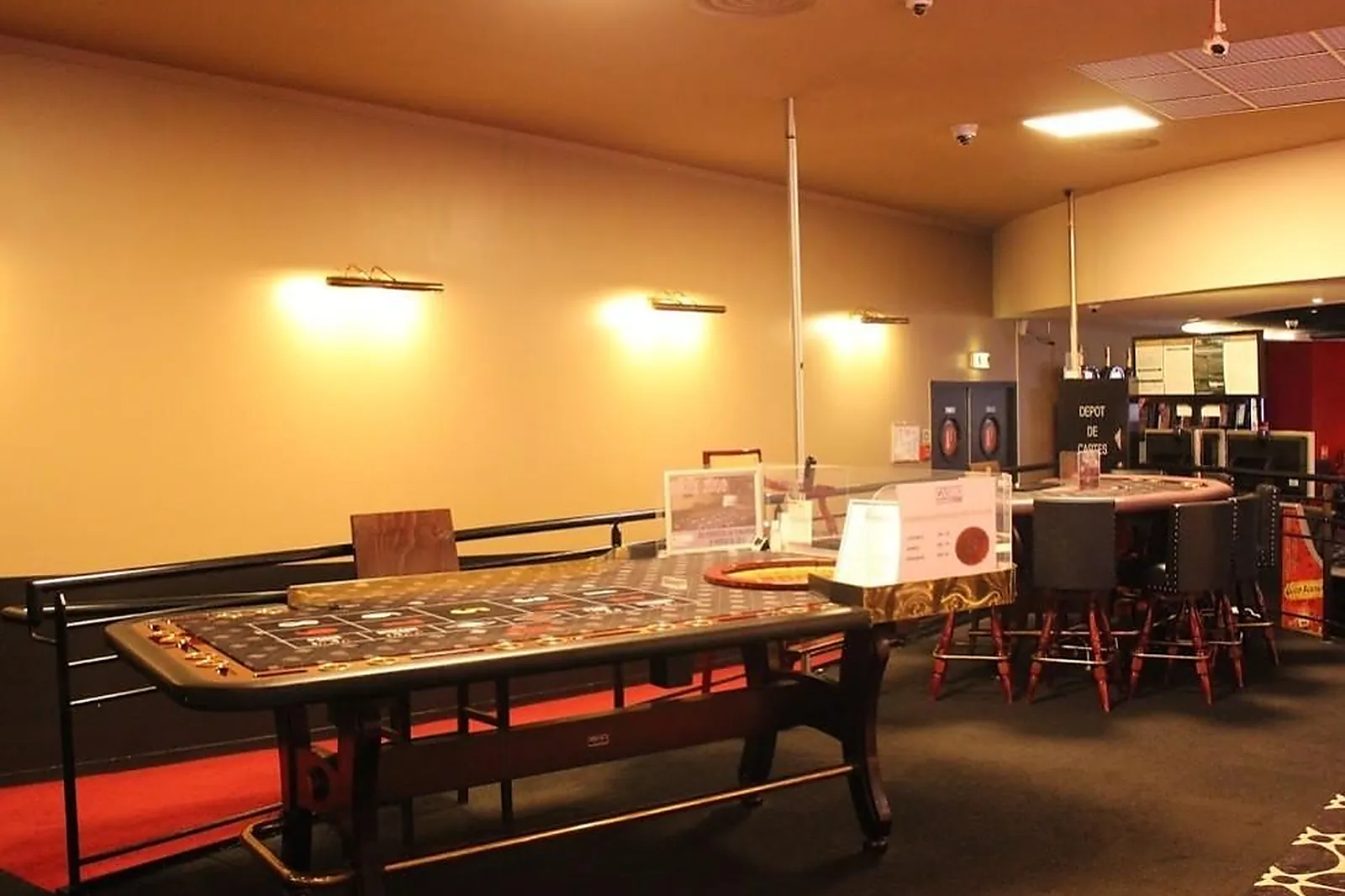 Lieux événementiels, CASINO DE COUTAINVILLE