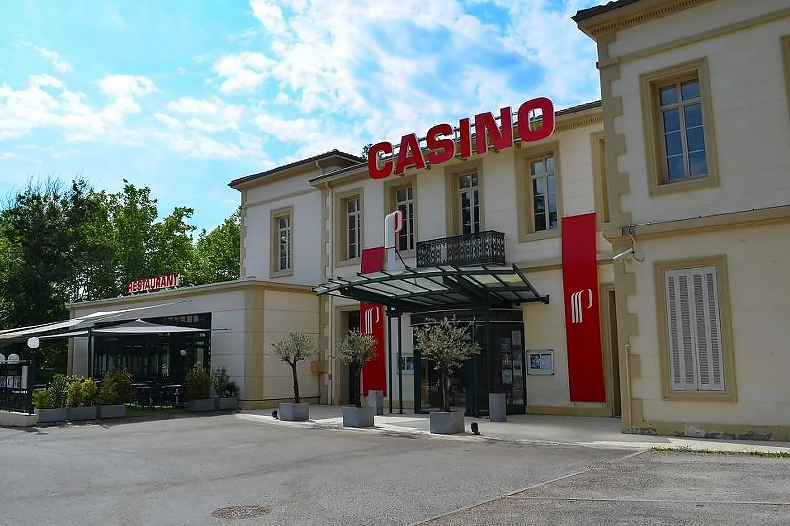 Lieux événementiels, CASINO DE GREOUX LES BAINS