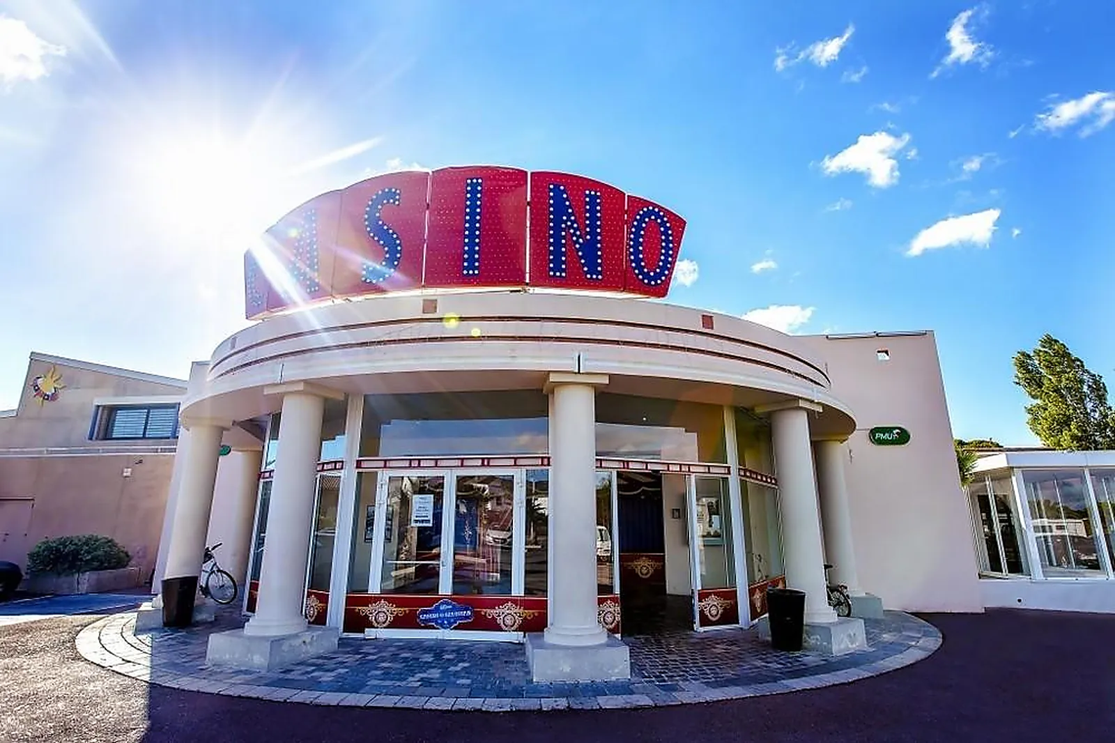 Lieux événementiels, CASINO DE GRUISSAN