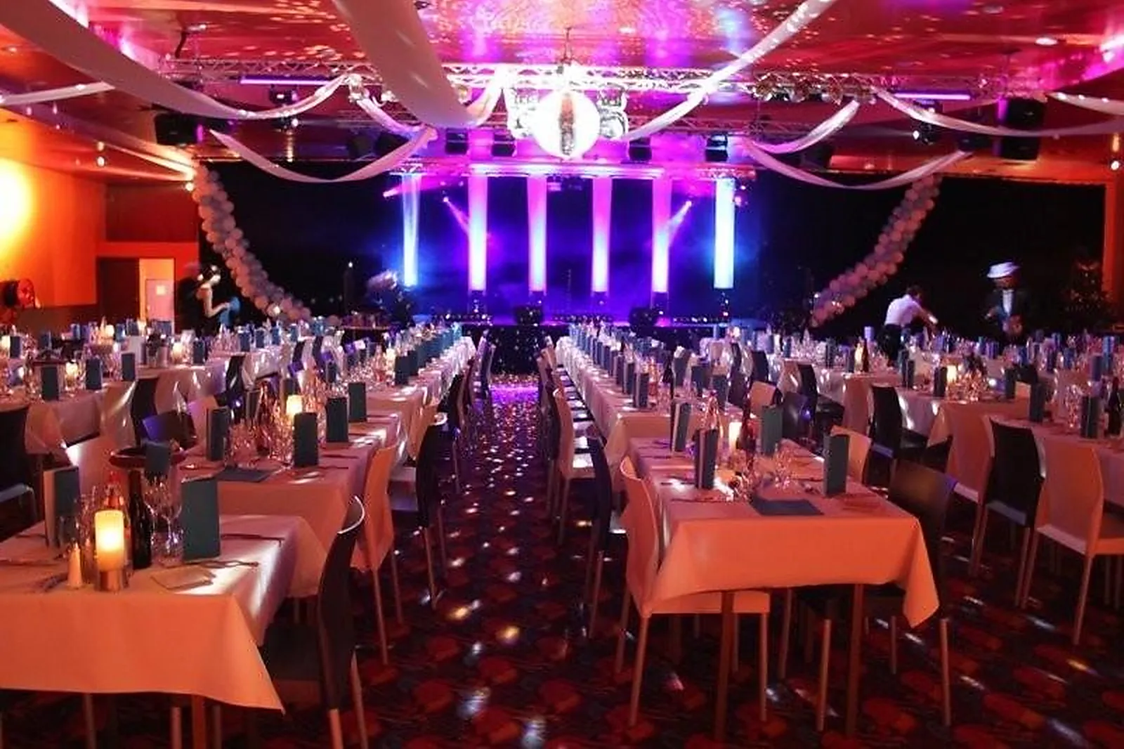 Lieux événementiels, CASINO DE LUC SUR MER