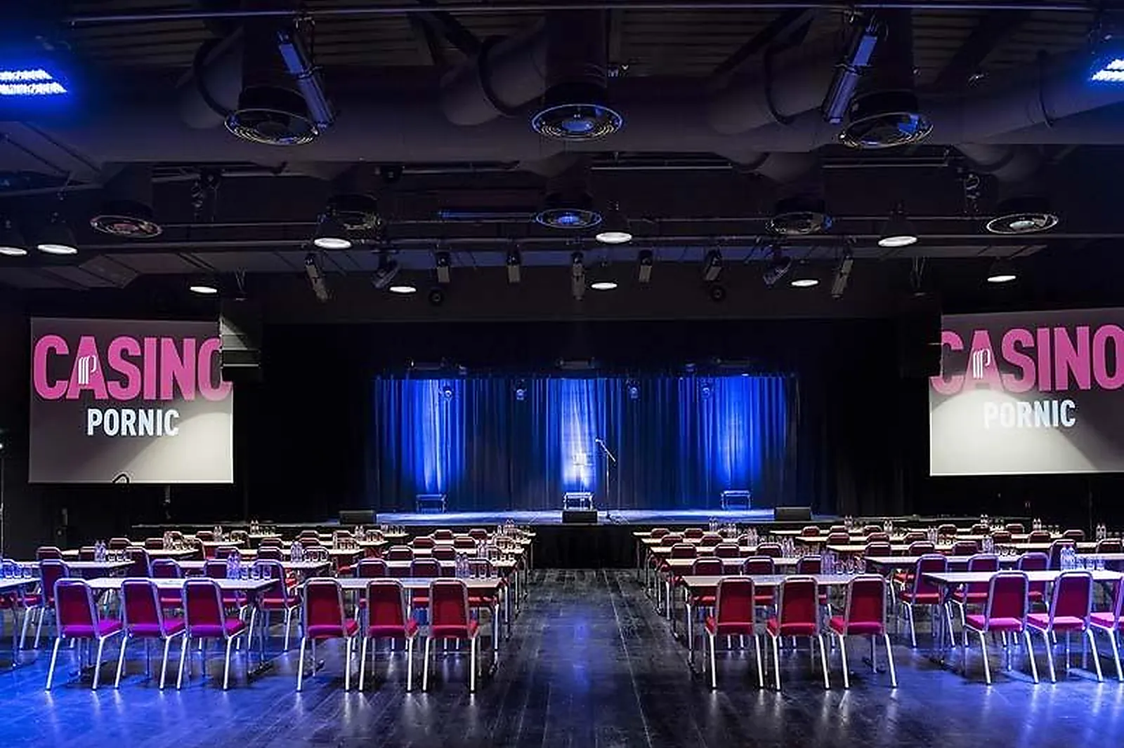 Lieux événementiels, CASINO DE PORNIC