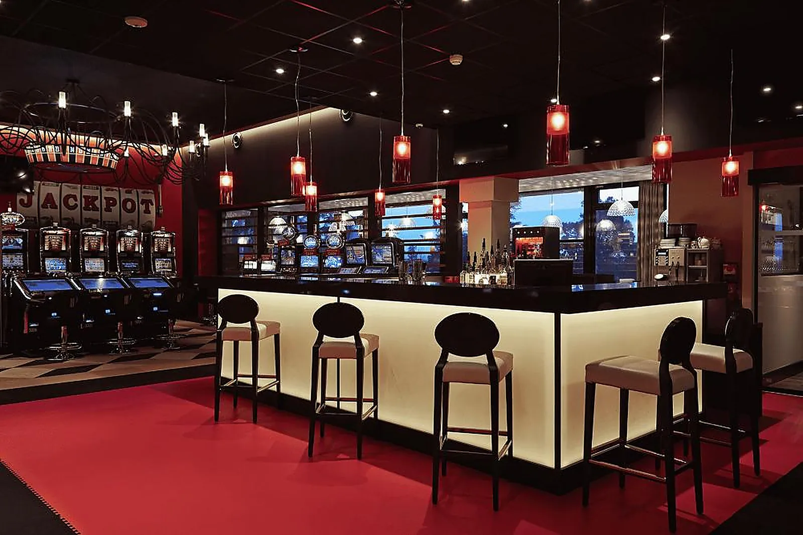 Lieux événementiels, CASINO DE SAINT GALMIER