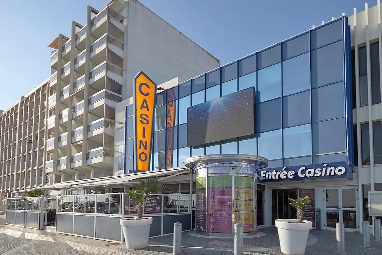 Lieux événementiels, CASINO DE SAINT-JEAN-DE-MONTS