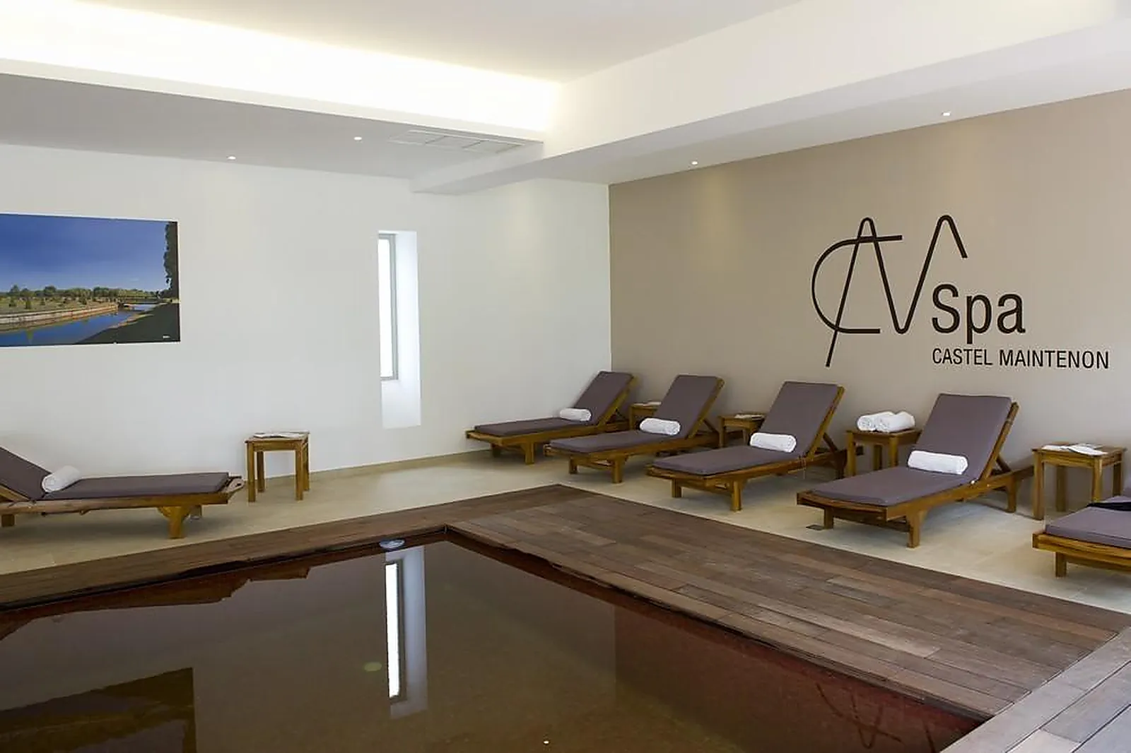 Lieux événementiels, CASTEL MAINTENON HOTEL RESTAURANT ET SPA