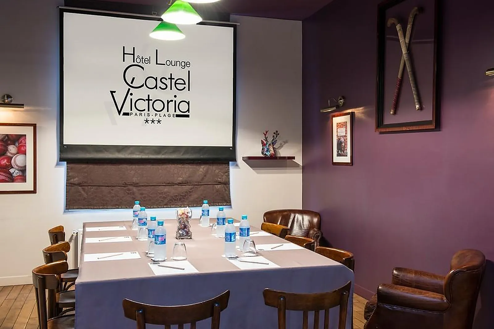 Lieux événementiels, CASTEL VICTORIA