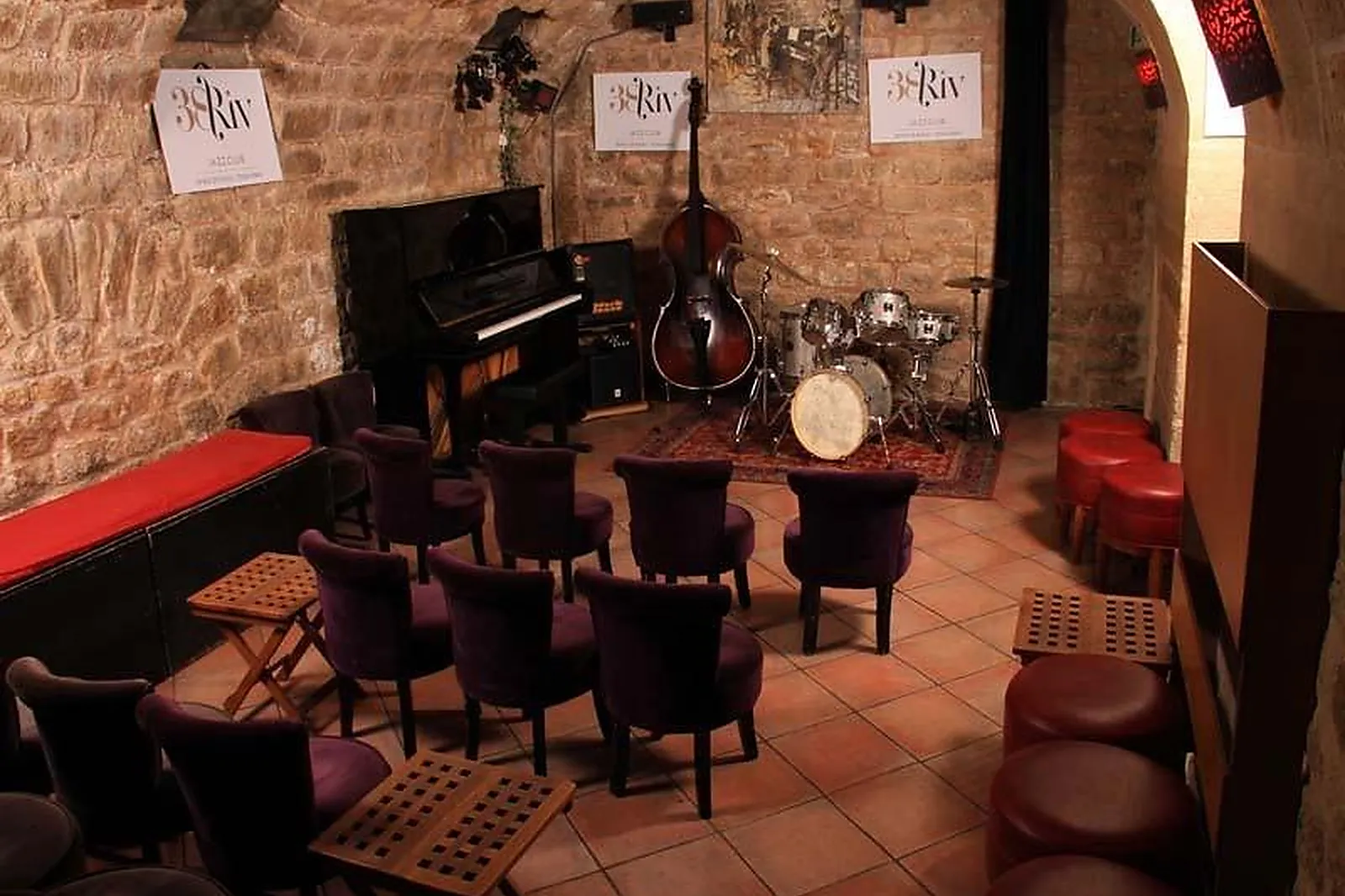 Lieux événementiels, CAVE DU 38RIV'