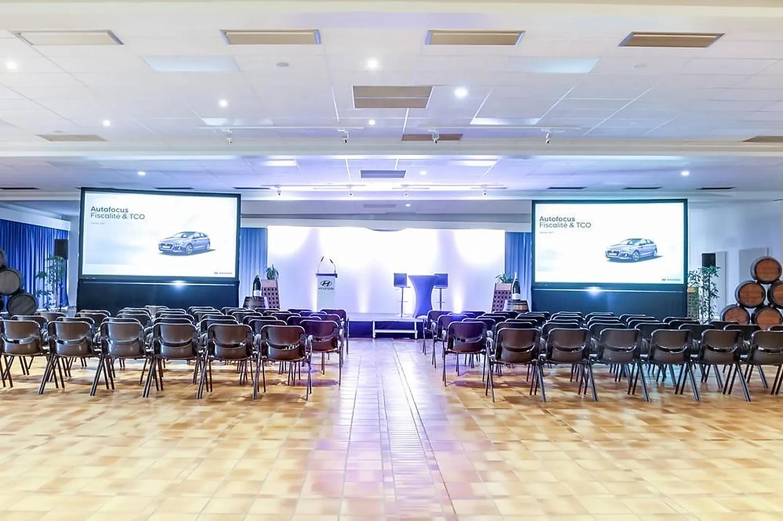 Lieux événementiels, CAVEAU CASTELNAU