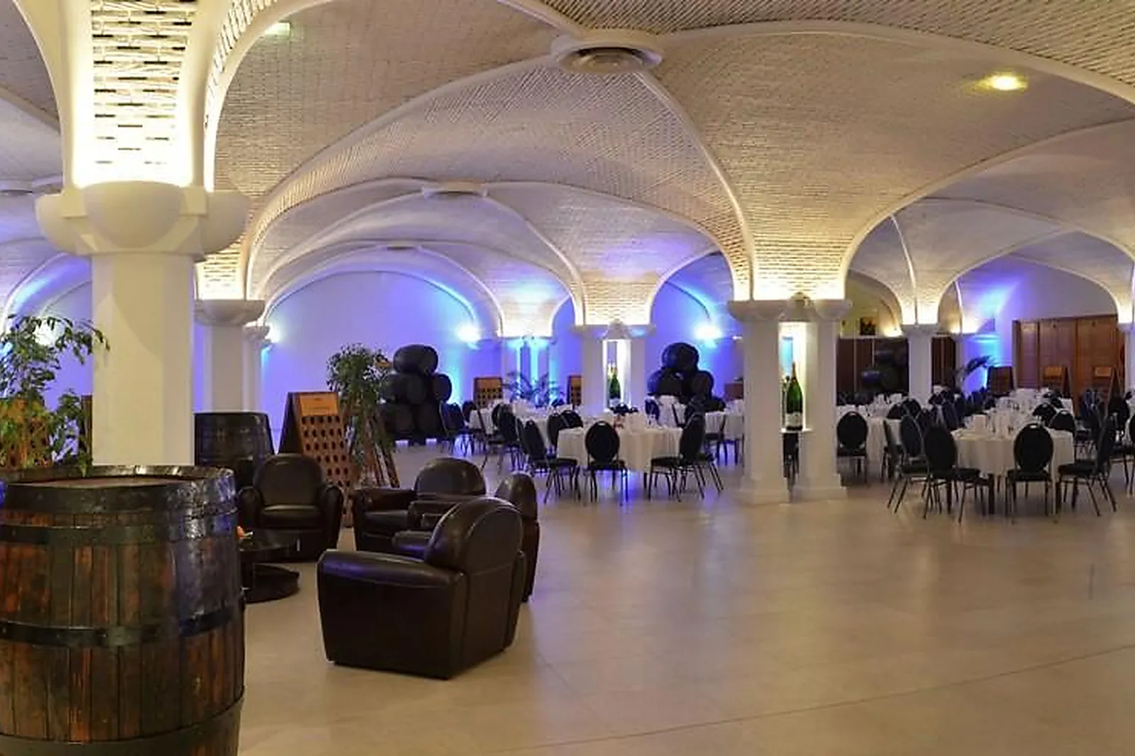 Lieux événementiels, CAVEAU CASTELNAU