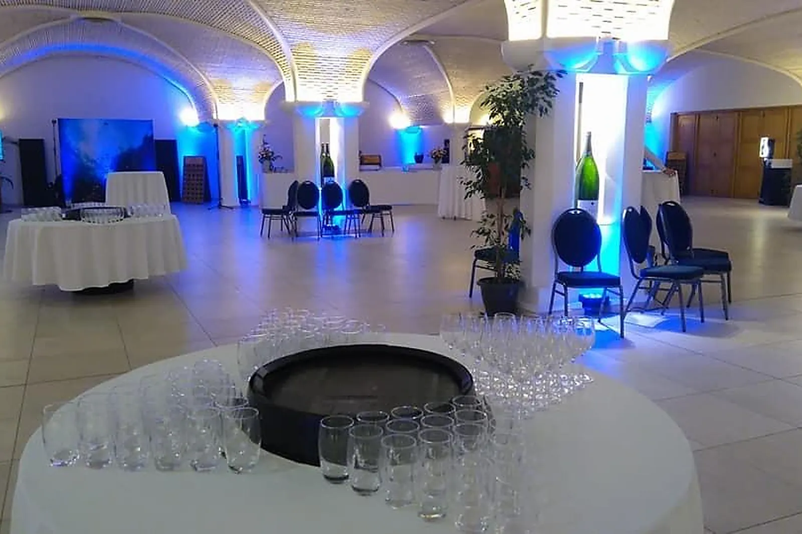 Lieux événementiels, CAVEAU CASTELNAU