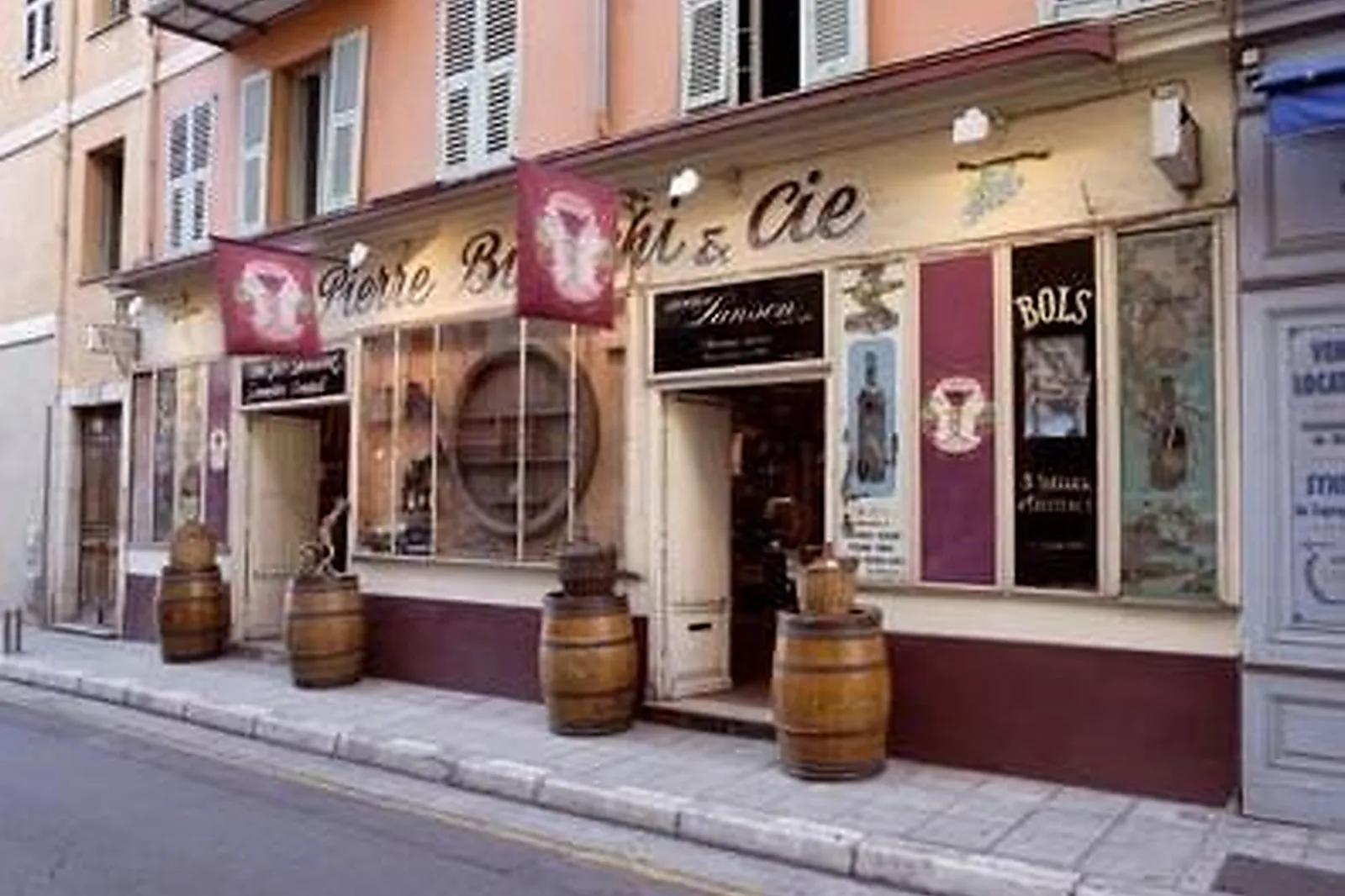 Lieux événementiels, CAVES BIANCHI