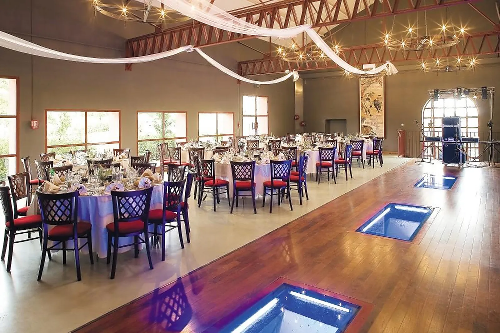 Lieux événementiels, CAVES DE COLLORGUES